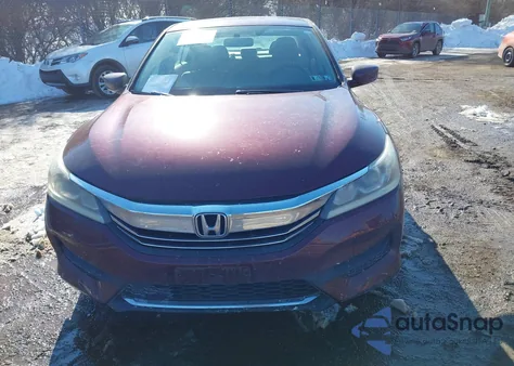 2016 Honda Accord Lx z USA, uszkodzony, nr VIN 1HGCR2F3XGA052466